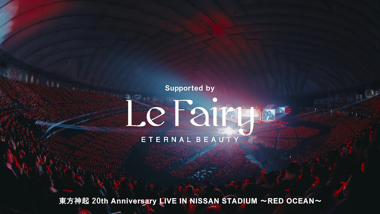 東方神起 / RED OCEAN SPONSOR COLLABORATION VIDEO （Le Fairy Ver