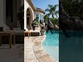 This Backyard Turnes Into a Luxury Pool in Seconds | Blue Aid #blueaid #swimmingpool