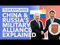 China & Russia's New Military Alliance Explained - TLDR News