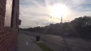 Engine Smoking on CSX Train