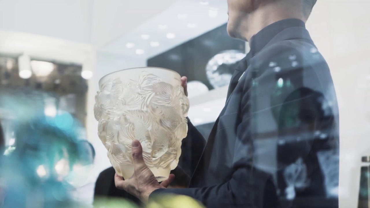 Aquatique Fall/Winter and Fleurs de Cerisier collection Launch at the Lalique Boutique in Hanoi