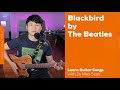 Blackbird | Guitar Songs | Video Lesson