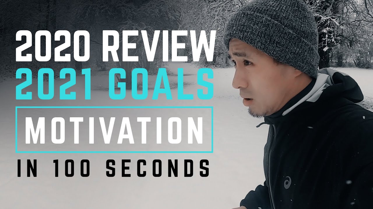 2020 REVIEW 2021 GOALS & MOTIVATION IN 100 SECONDS