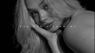 Jax Jones , Raye - You Don’t Know Me (slowed down)