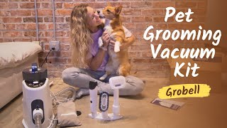 Say Goodbye to Pet Hair with GROBELL Dog Vacuum Grooming Clippers and More screenshot 5