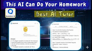Homework and Problem solving using AI | Questionai | Tech AI Telugu