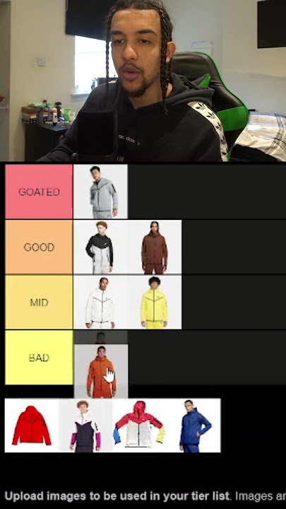 Nike Tech Fleece Tier List #nike #niketechfleece #tracksuit