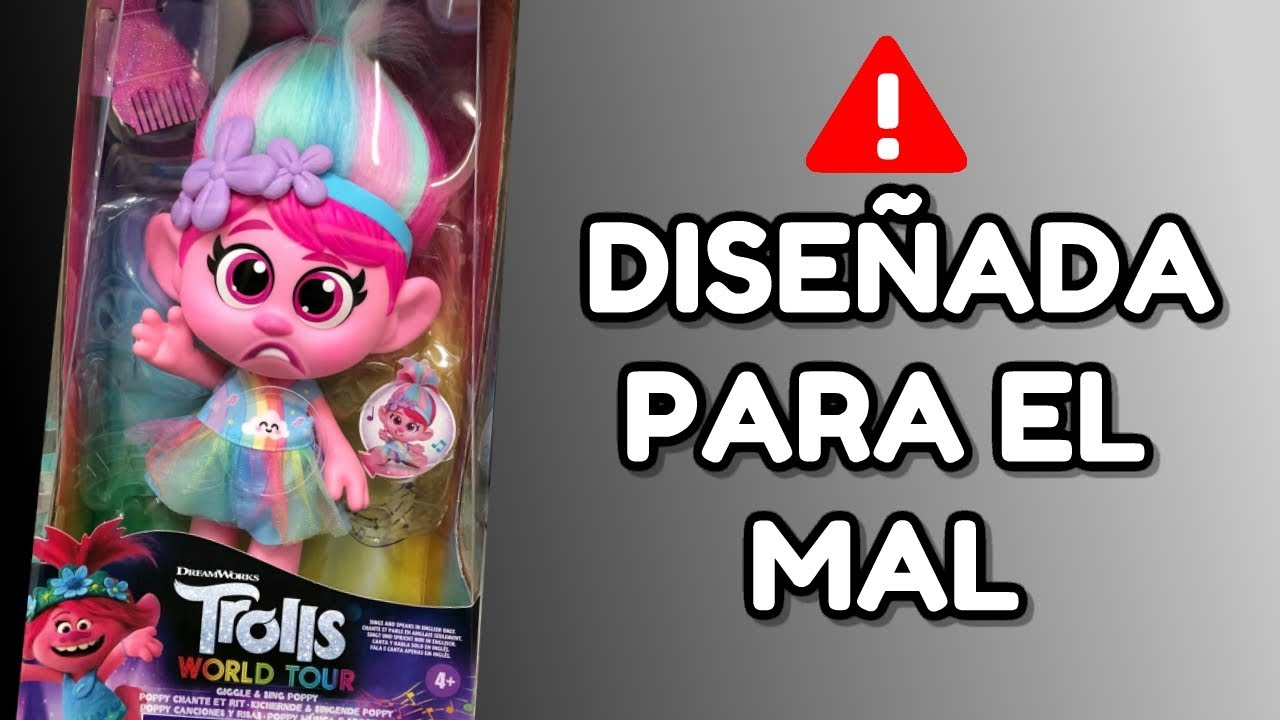 Hasbro en PROBLEMAS - Ocultaron ESTO de la Muñeca Poppy | Anita