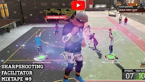 Sharpshooting Facilitator MIXTAPE #9! Best JUMPSHOT NBA 2K20! BEST SHARPSHOOTER BUILD NBA 2K20!