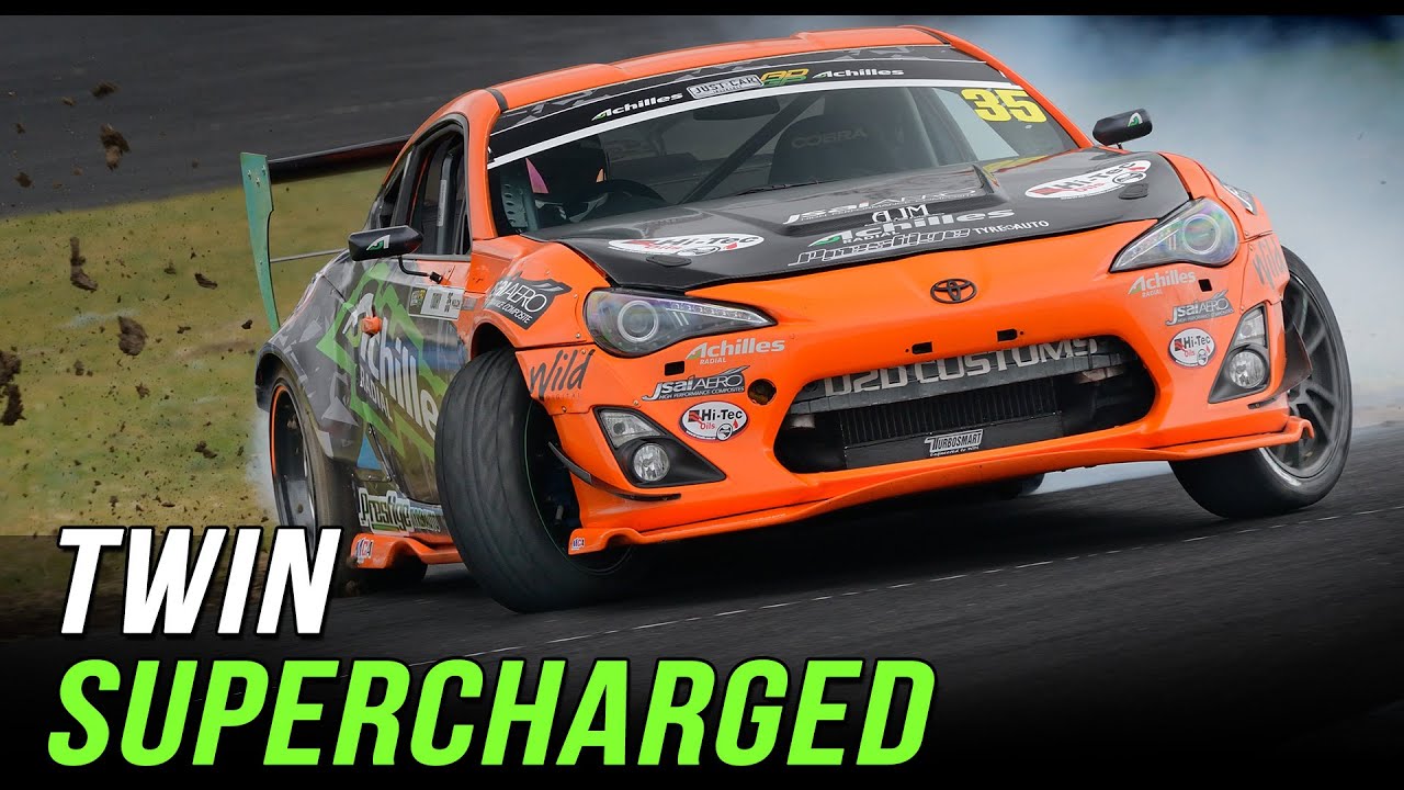 Beau Yates' 2JZ-swapped Toyota 86 drift car review