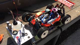 Kyosho Inferno MP9 TKi3 with Novarossi BTTWC Engine