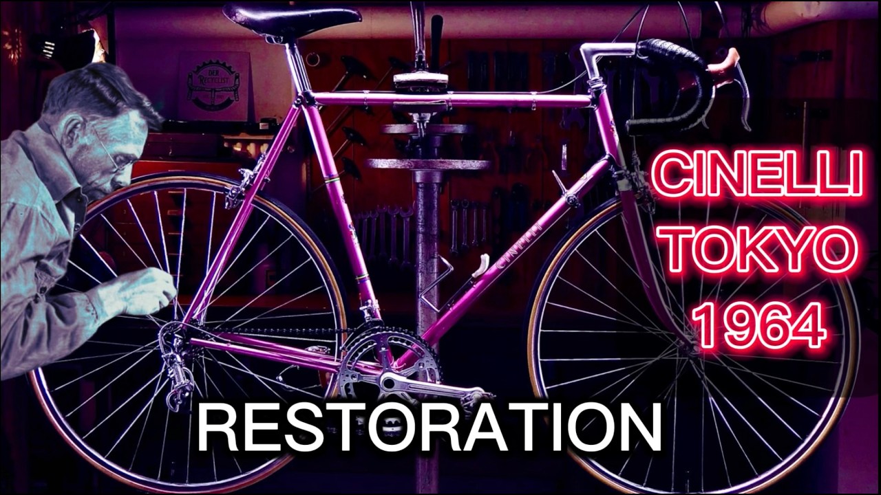 Full Restoration | Cinelli Tokyo 1964