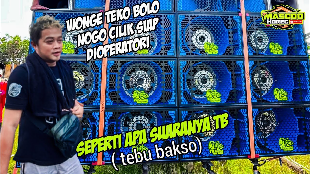 AKHIRNYA MEMED DATANG DIACARA CEK SOUND BREWOG GANK, LANGSUNG NYOTOK TEBU BAKSO #horegg #brewogaudio