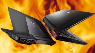 MSI GT72 DOMINATOR PRO G-1438 – GT72 Dominator Pro 17.3" Laptop – Intel Core i7 – 16GB Memory – 1TB Hard Drive + 128GB Solid State Drive – Aluminum Black Reviews ASUS G751JY VS MSI GT72 DOMINATOR PRO - GTX 980m - GAMING LAPTOP BATTLE COMPARISON - GMIKE