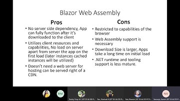 Blazor Introduction with Demo