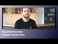 Experteninterview Digitale Teamevents 2020