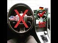 Audi B7 RS4  Euro spec steering wheel upgrade