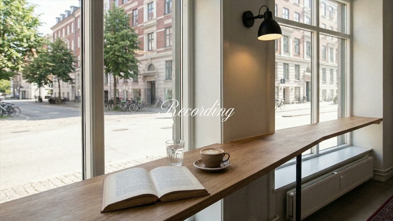 copenhagen café, vintage jazz gently settling down | Copenhagen Jazz for Relaxing