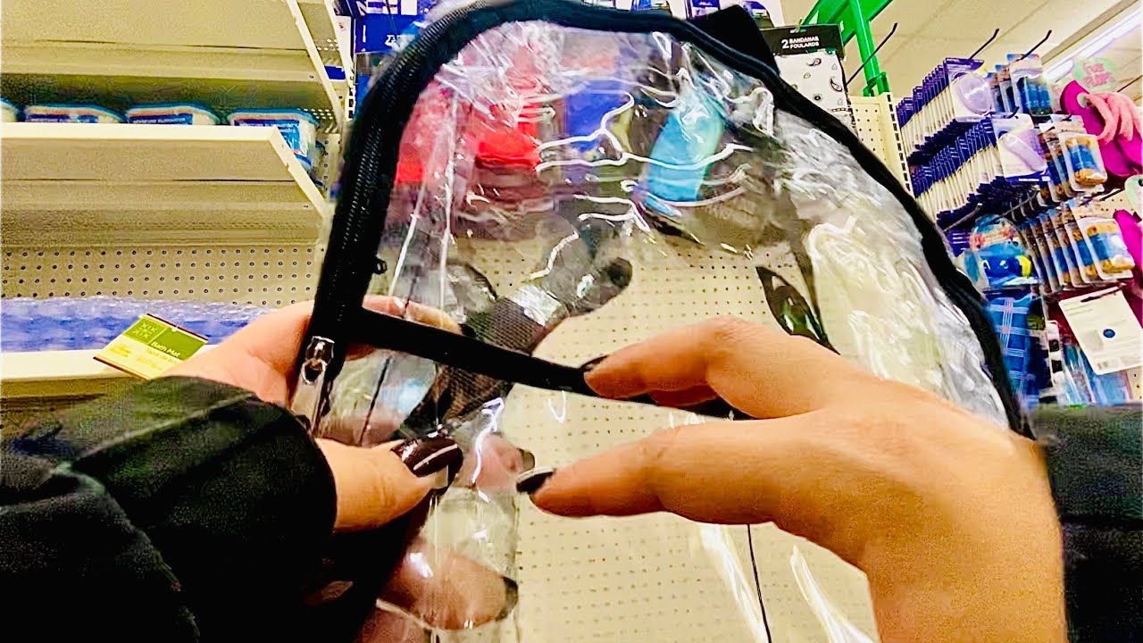 PUBLIC ASMR DOLLAR TREE | TAPPING | SCRATCHING | BRUSHING