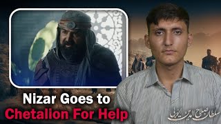Nizar Goes to Chetalion For Help || Sultan Salahuddin Ayyubi Series Review| QUM TV Production Debut