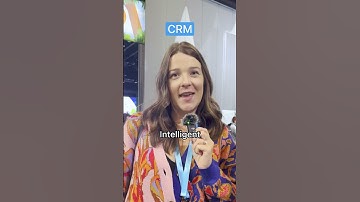 CRM. Three letters. One goal: Connecting you to your customers in a whole new way.