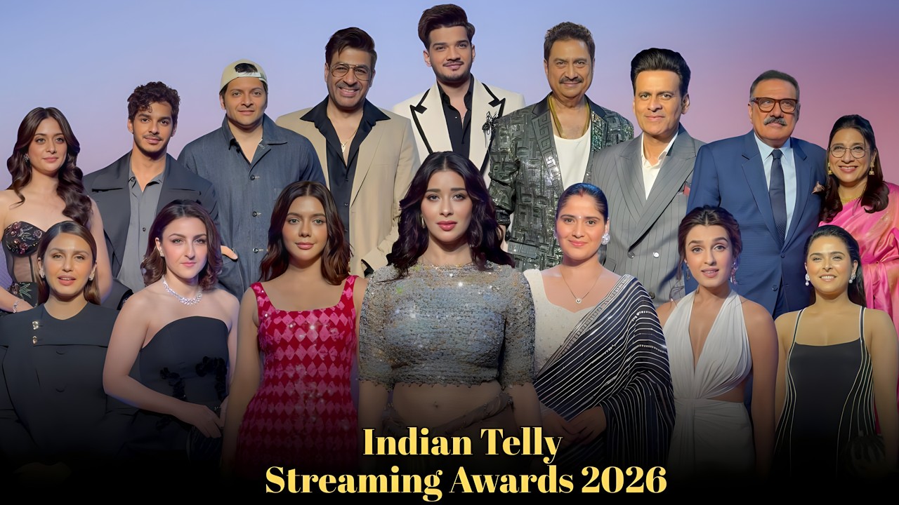 Indian Telly Streaming Awards 2026 | Manoj Bajpayee, Nyrraa Banerji, Ruhi Singh, Huma Qureshi & More