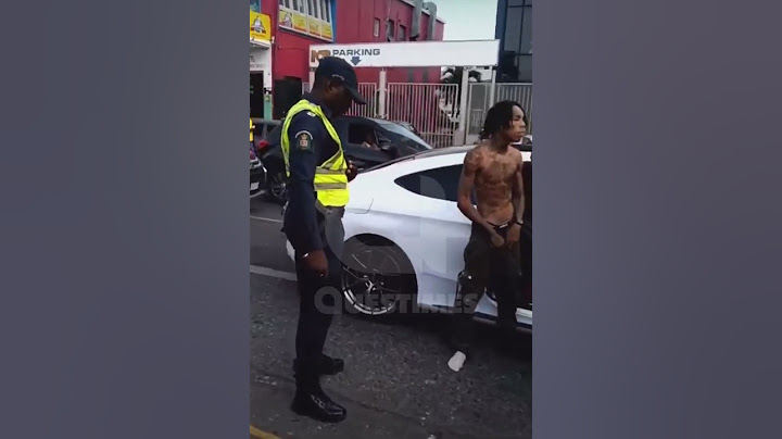 dancehall artist #kraff VS police #jamaica #dancehall