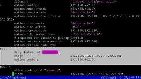 OpenVPN BRIDGED mode HOWTO Part 2