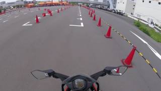 KTM Japan 試乗会 お台場 Test ride in Odaiba