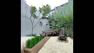 25 TAMAN MINIMALIS DI TERAS DEPAN RUMAH