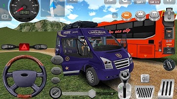New Ford Transit Games 2026 - Euro Minibus Driving 3D: Minibus Simulator Vietnam - Android Gameplay