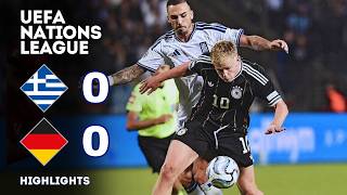 Greece - Germany | 0-0 | Highlights | UEFA Nations League 2026-27 | greece germany