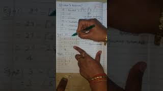 Bodmas rule(grade 6)