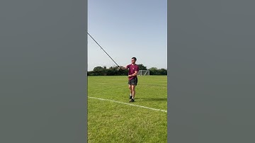 Carp Casting - Another big caster learning the skills 👌👊 #carpfishing