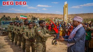 DEG DEG Ugaas Mustafa oo la wareegay Ciidanka SL kasoo gostay oo u dhashay B/Ciise Gaxnuug oo amray,