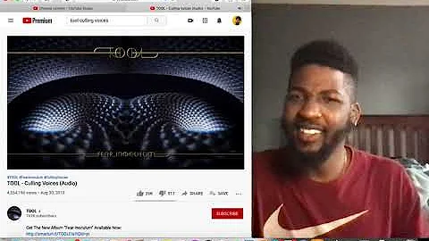 TOOL - Culling Voices (Audio) Reaction