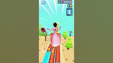 Princess Run 3D level 9 | GamePlay Android and iOS
