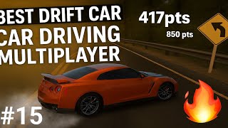 Best Drift Car in @CarDrivingMultiplayerGame ? 🚗💨 | Full Drift Test & Gameplay screenshot 2