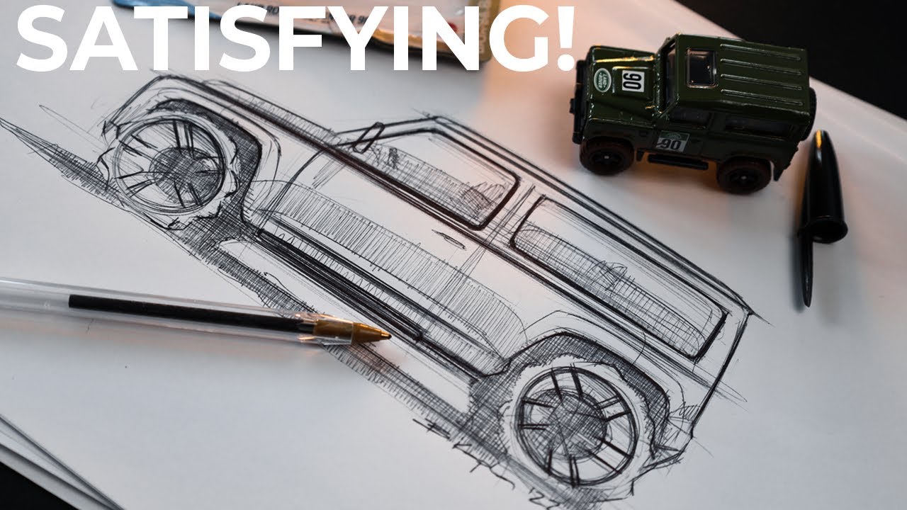 How To Draw Cars Like A Professional - Maxresdefault
