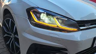 Volkswagen Golf Mk7 Gti in for Mk7.5 Front and AFS delete