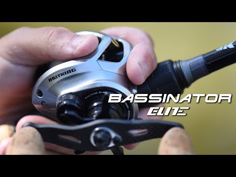 bassinator elite baitcasting reels KastKing Casting Reel Royale Legend Elite baitcaster reels are the first in a series of tournament ready bass fishing reels Review: KastKing Bassinator Elite Baitcasting
