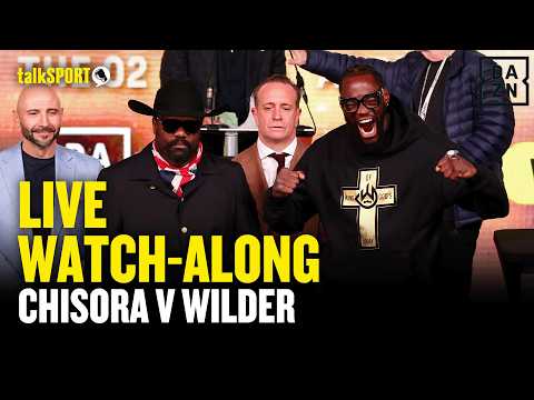 Derek Chisora v Deontay WIlder LIVE WatchAlong | talkSPORT Boxing