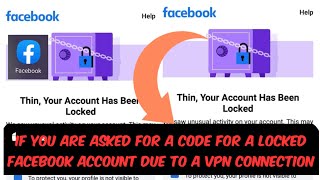 VPNချိတ်သုံးလို့ lockကျသွားတဲ့Fအကောက် Codeတောင်းနေရင် အခုလိုဖြေကြည့်ပါ