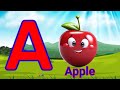 Phonics Song 2 with TWO Words in 3D - A For Airplane - ABC Alphabet Songs with Sounds for Children
