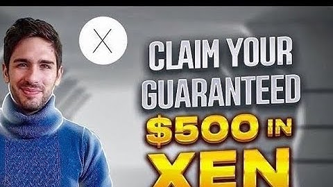 XEN Crypto AirDrop | NFT Claim Free 500$ | No Deposit | Best Method 2024