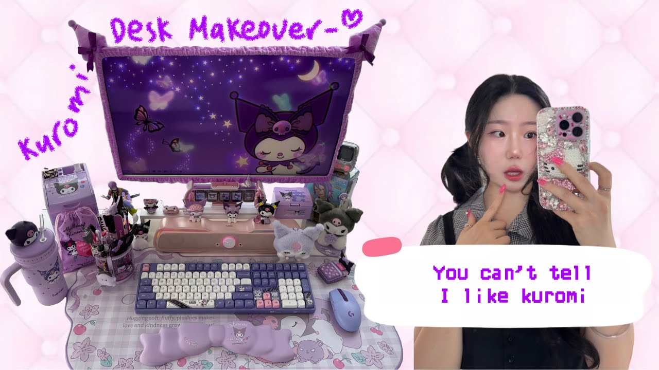 Я думаю, ее любимый персонаж — Синнаморролл.