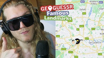 GeoGuessr QUIZ Mode: Famous Landmarks 😎🗺️