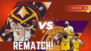 Clash of Titans: Lakers vs. Nuggets Rematch