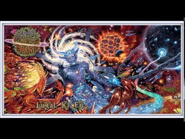 Rings of Saturn - Godless Times