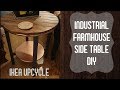 IKEA UPCYCLE industrial Farmhouse table